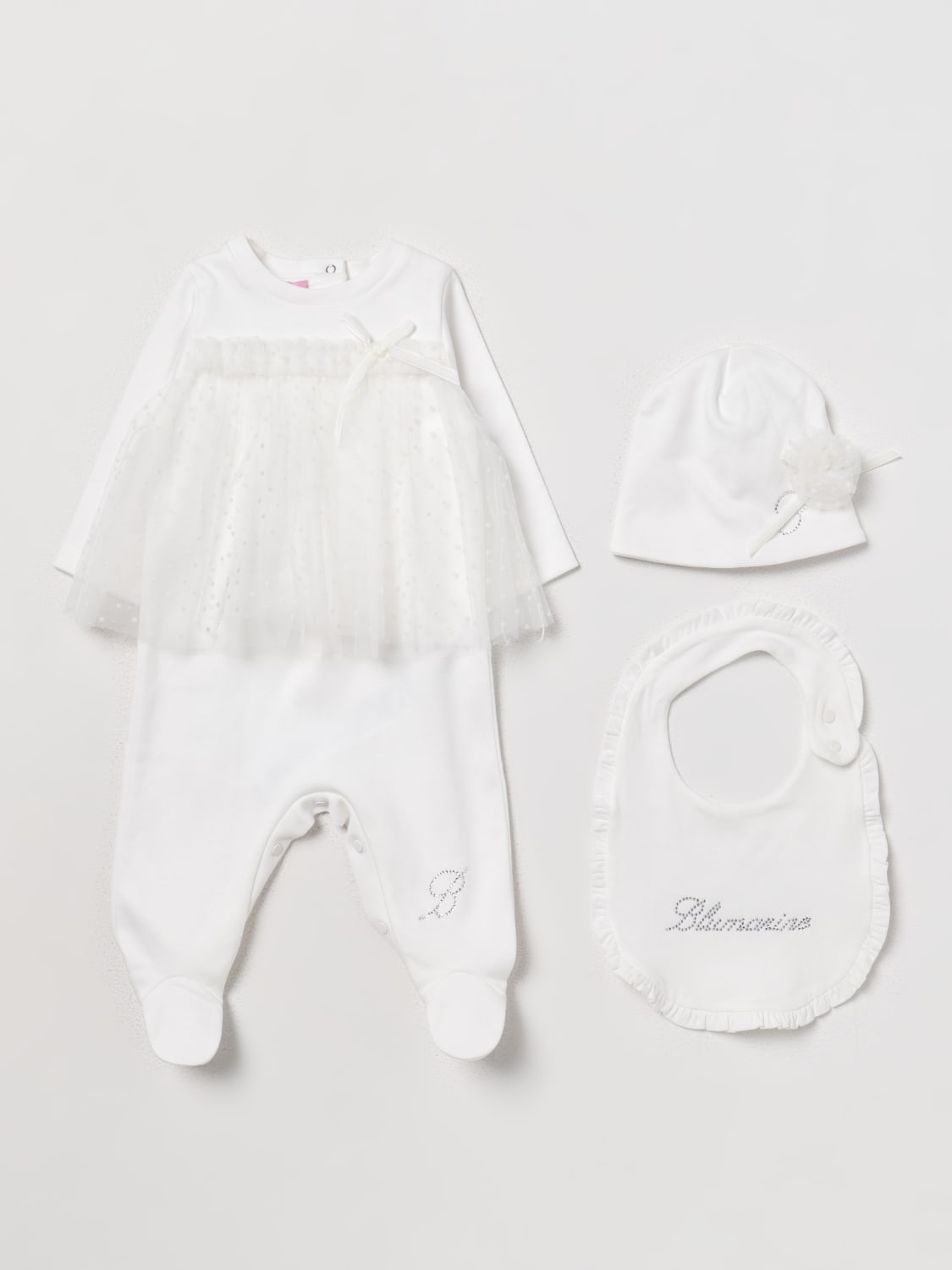 MISS BLUMARINE：パック 幼児 - ホワイト | GIGLIO.COMオンラインの