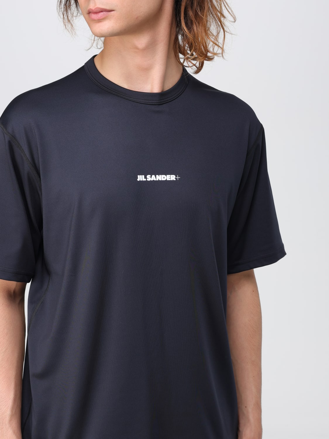 JIL SANDER：Tシャツ メンズ - ブラック | GIGLIO.COMオンラインのJil