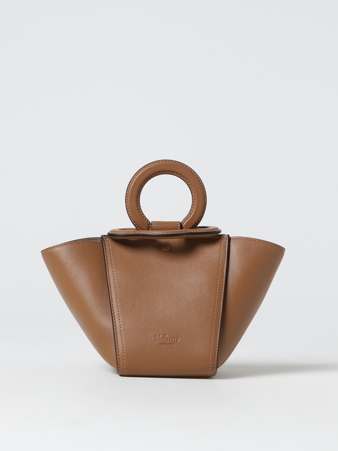 Leather Tote Bag: Mulberry Mini Tote