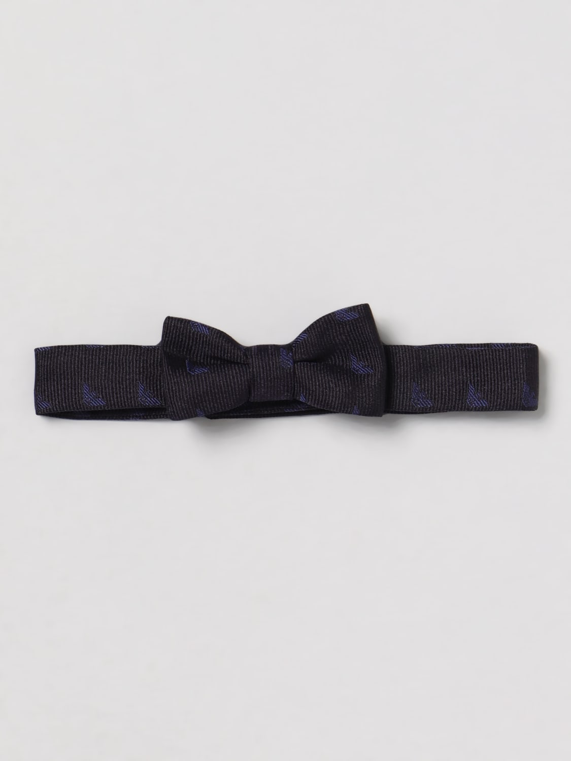 EMPORIO ARMANI KIDS: bow tie for kids - Blue | Emporio Armani Kids