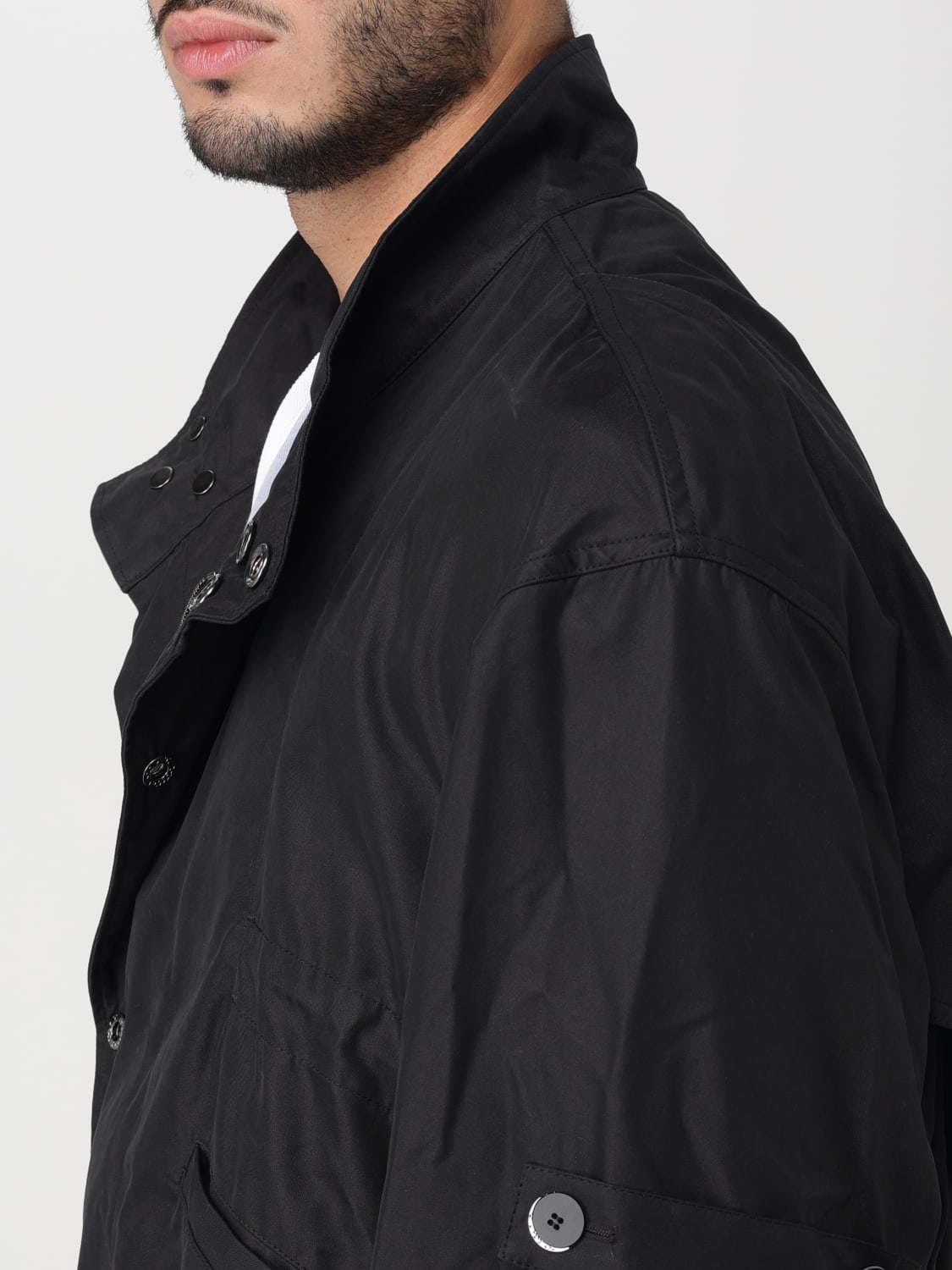 KIKO KOSTADINOV: jacket for man - Black | Kiko Kostadinov jacket ...