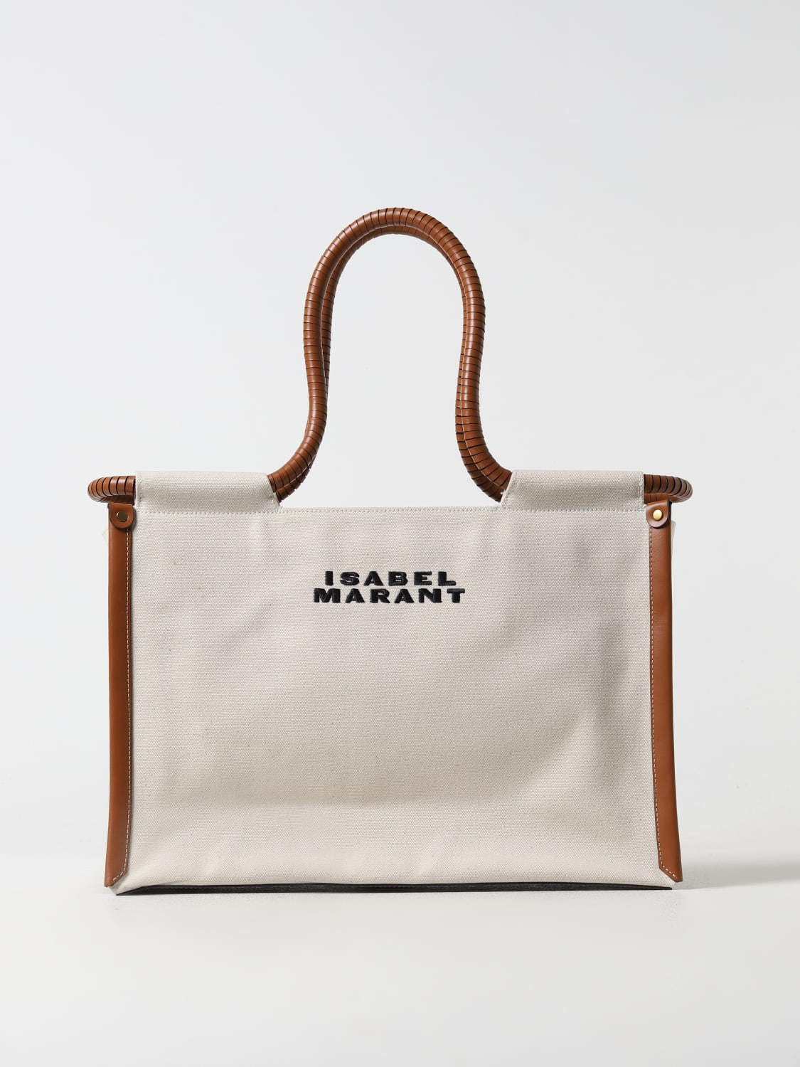 ISABEL MARANT: shoulder bag for woman - White  Isabel Marant shoulder bag  PM0007FAA2X28M online at