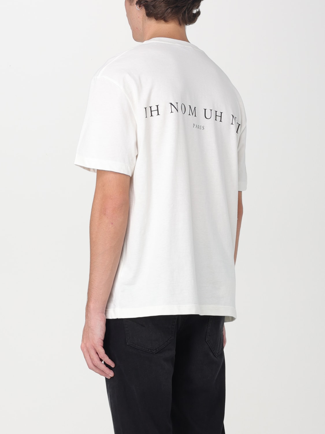 IH NOM UH NIT：Tシャツ メンズ - ホワイト | GIGLIO.COMオンラインの