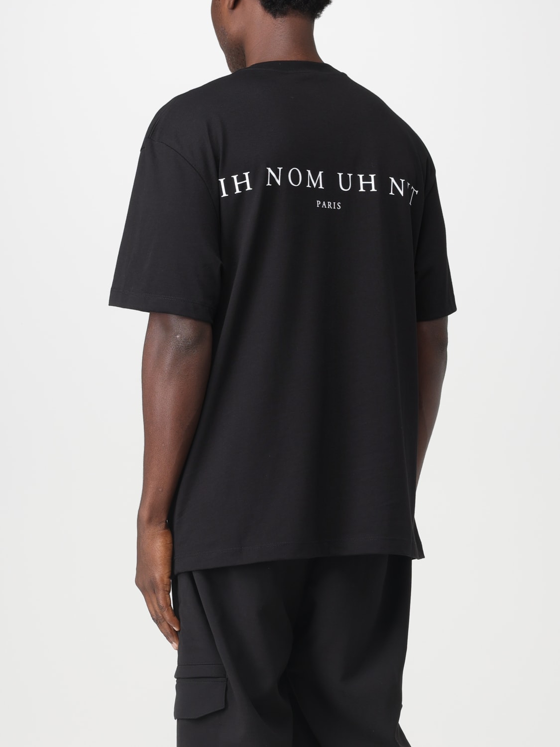 IH NOM UH NIT: t-shirt for man - Black | Ih Nom Uh Nit t-shirt