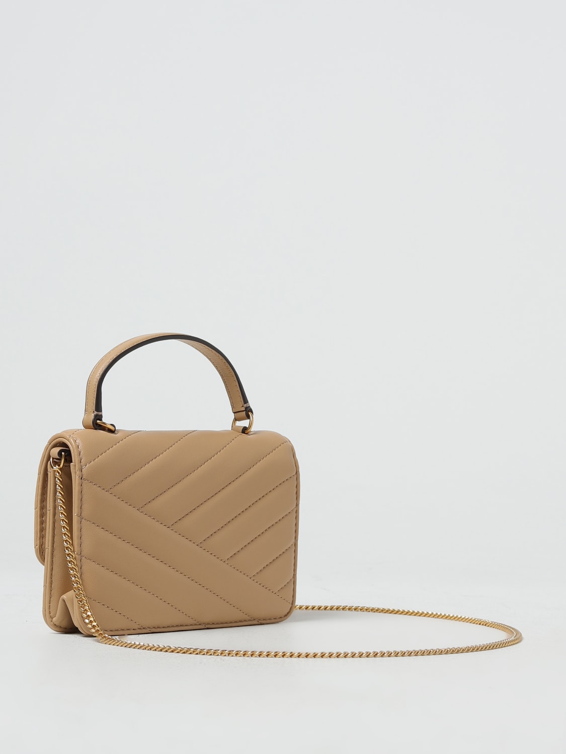 TORY BURCH: mini bag for woman - Beige