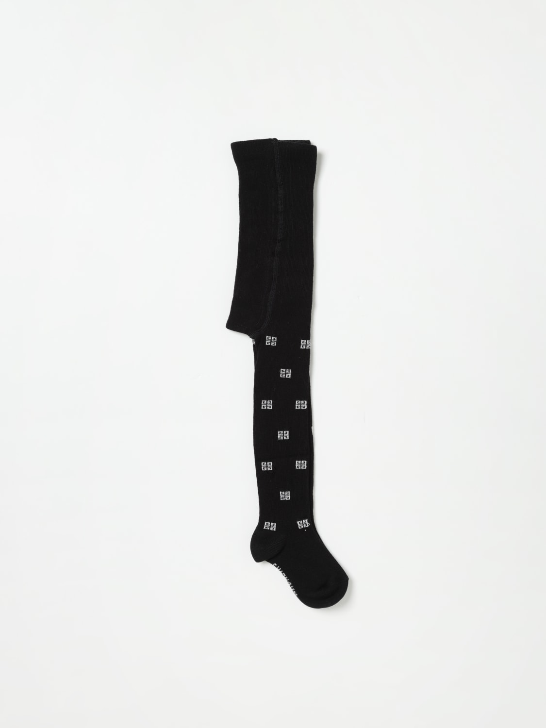 Leggings With Monogram Elastic Belt - Luxury Black