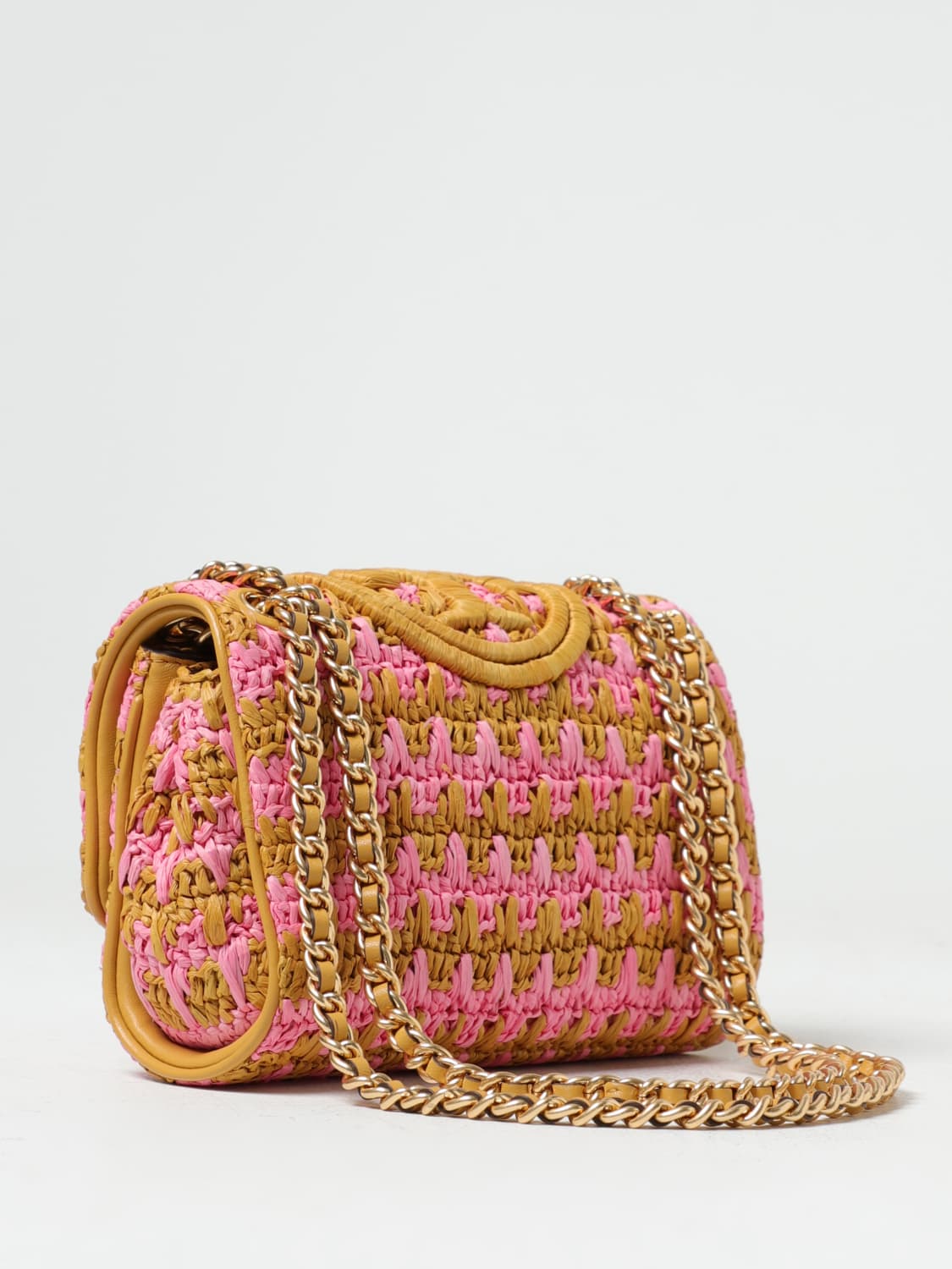TORY BURCH: shoulder bag for woman - Pink  Tory Burch shoulder bag 153206  online at
