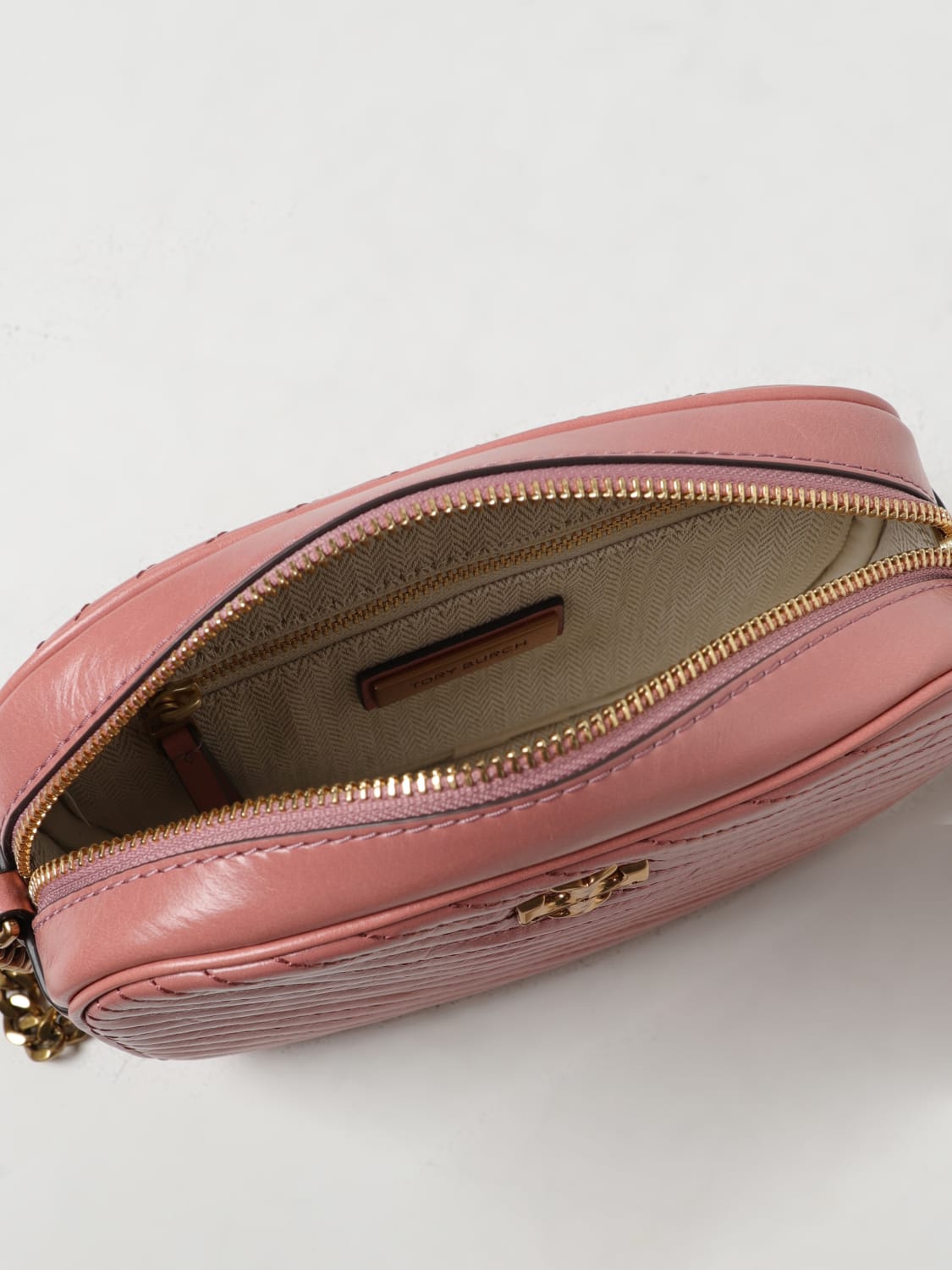 TORY BURCH: mini bag for woman - Pink  Tory Burch mini bag 156184 online  at