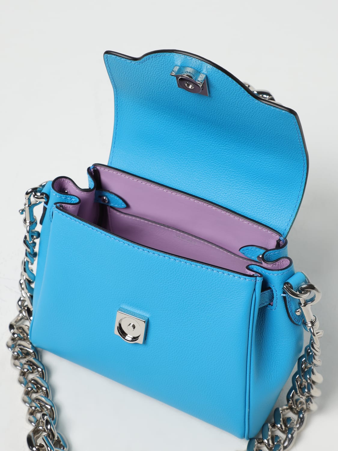 La Medusa Small Handbag  Small handbags, Handbag, Blue purse