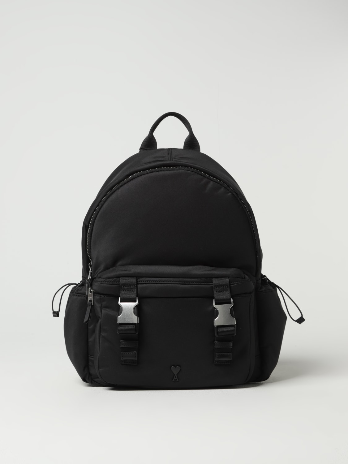 AMI PARIS: backpack for man - Black | Ami Paris backpack