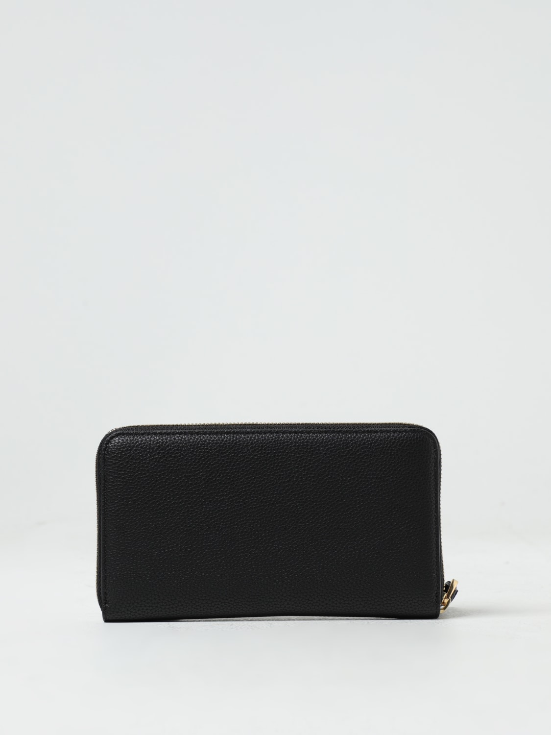 Emporio Armani CONTINENTAL WALLET - Wallet - black 