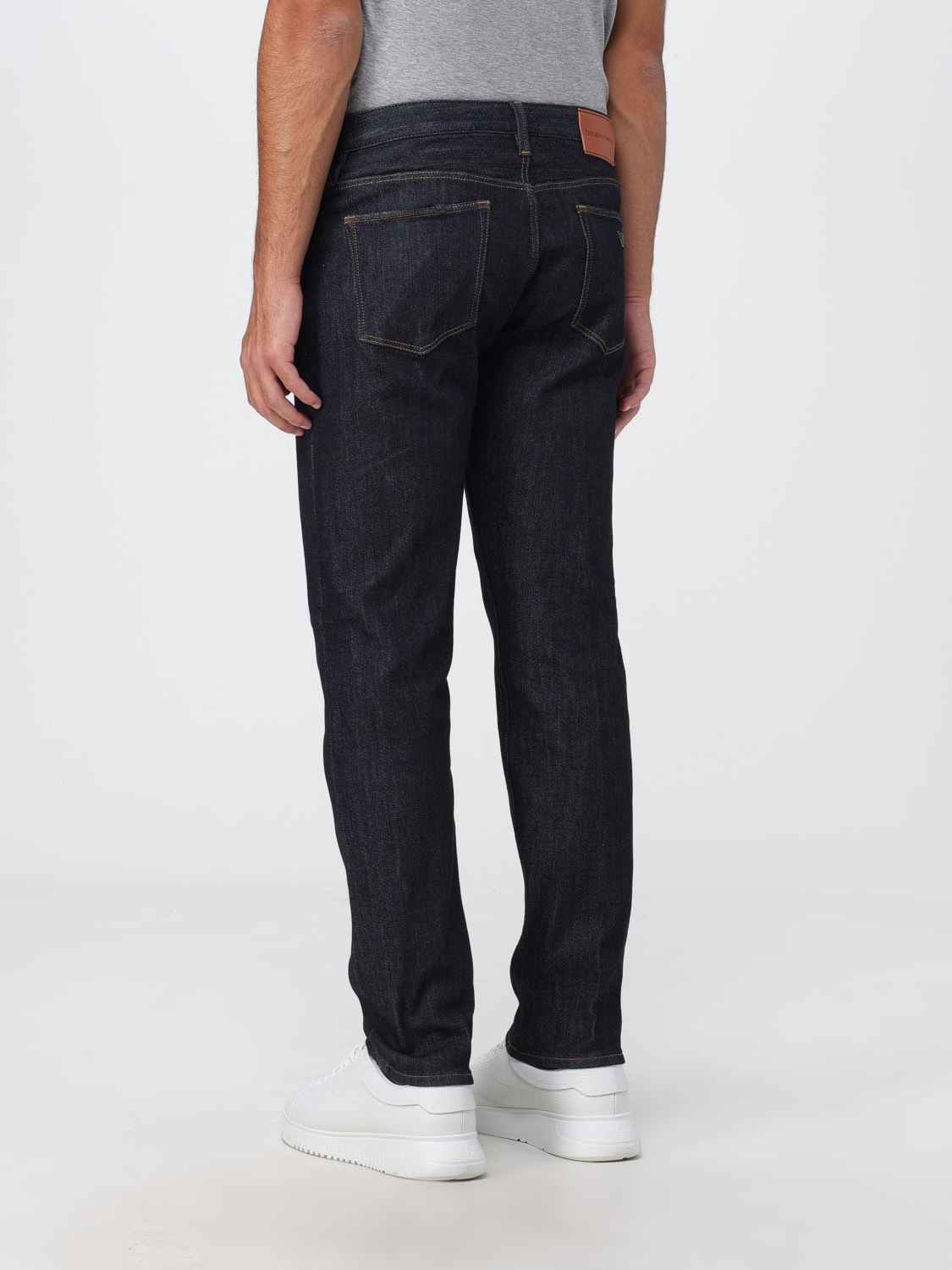 EMPORIO ARMANI: jeans for man - Blue Armani jeans 6R1J751DRIZ online at GIGLIO.COM