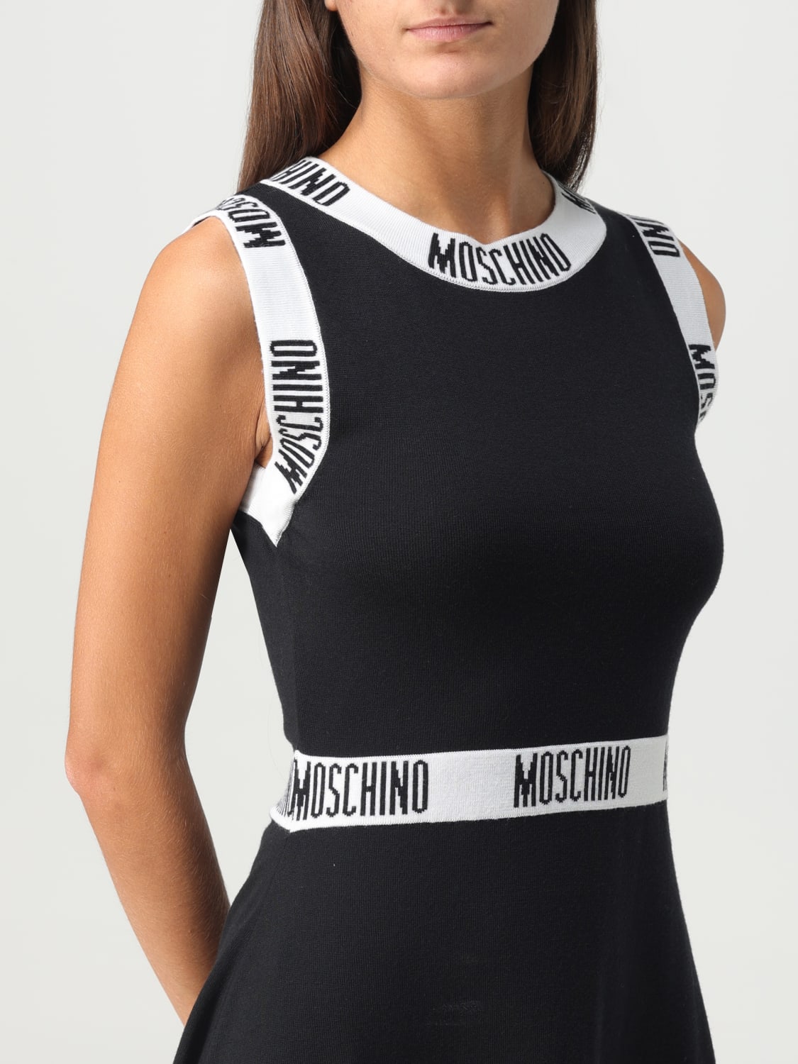 MOSCHINO COUTURE：ドレス レディース - ブラック | GIGLIO.COM