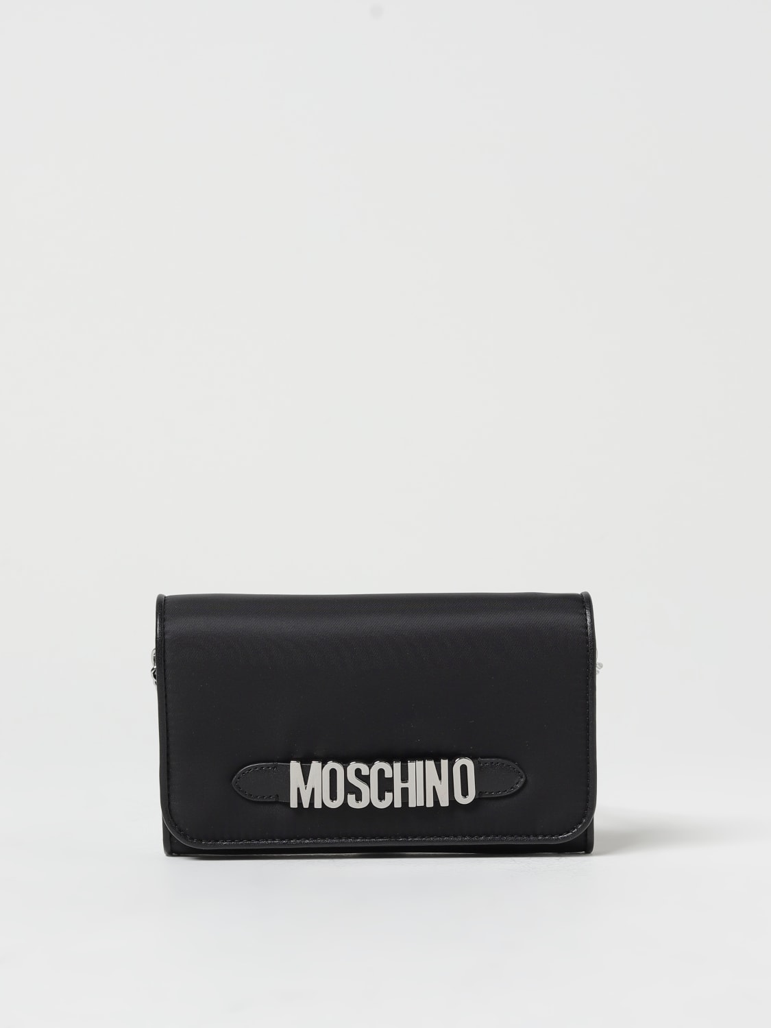 Borsa wallet Moschino Couture in nylon con tracolla