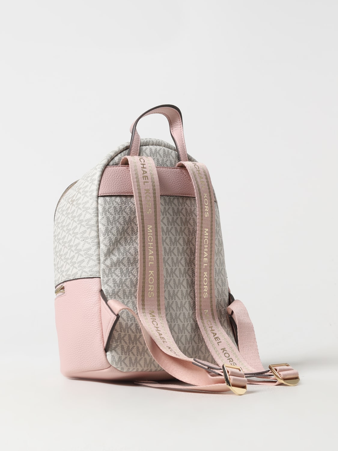 MICHAEL MICHAEL KORS, Salmon pink Women's Backpacks