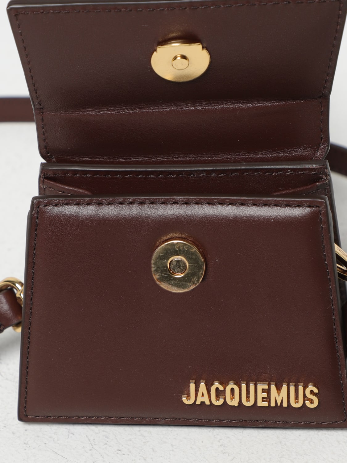 JACQUEMUS Le Chiquito mini textured-leather tote