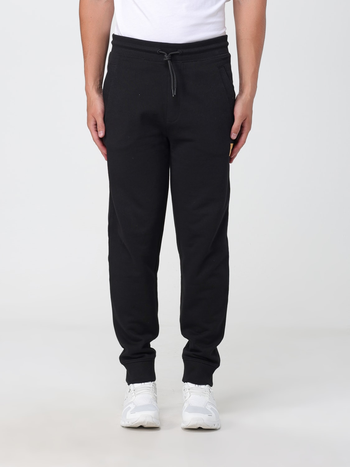 HUGO: pants for man - Black | Hugo pants 50484742 online at GIGLIO.COM