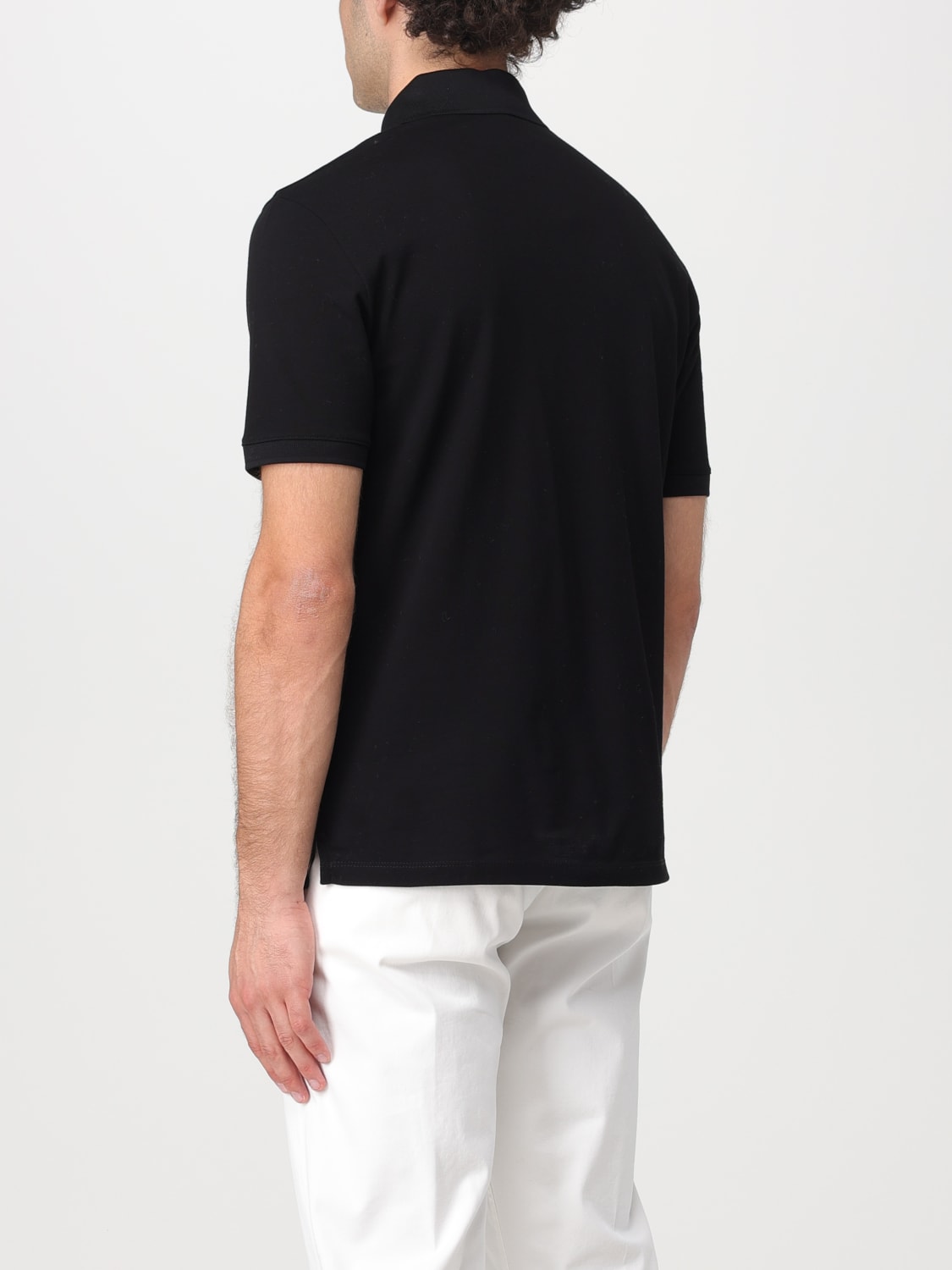 Emporio Armani Polo Shirt in White for Men