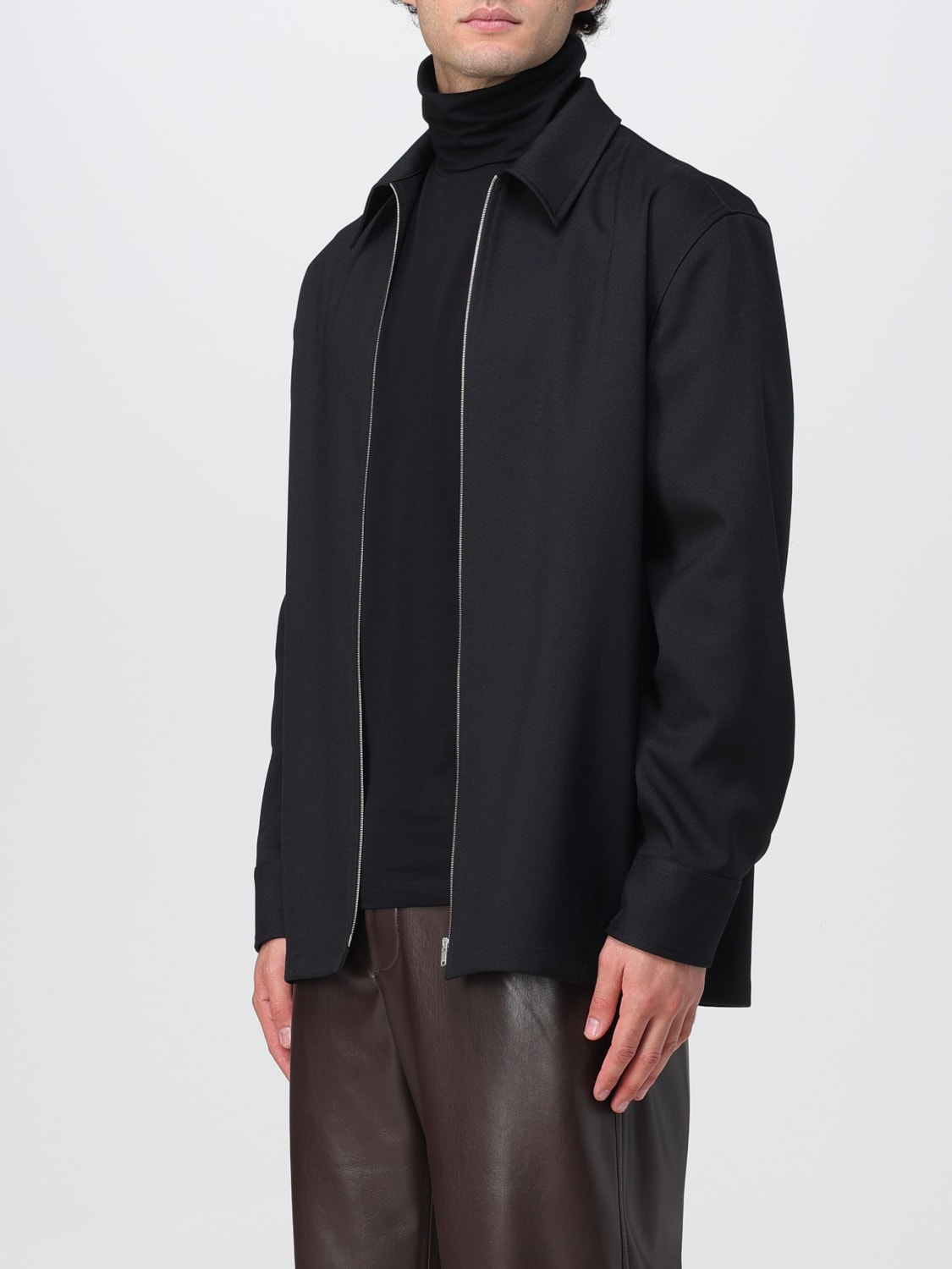 JIL SANDER: jacket for man - Black | Jil Sander jacket