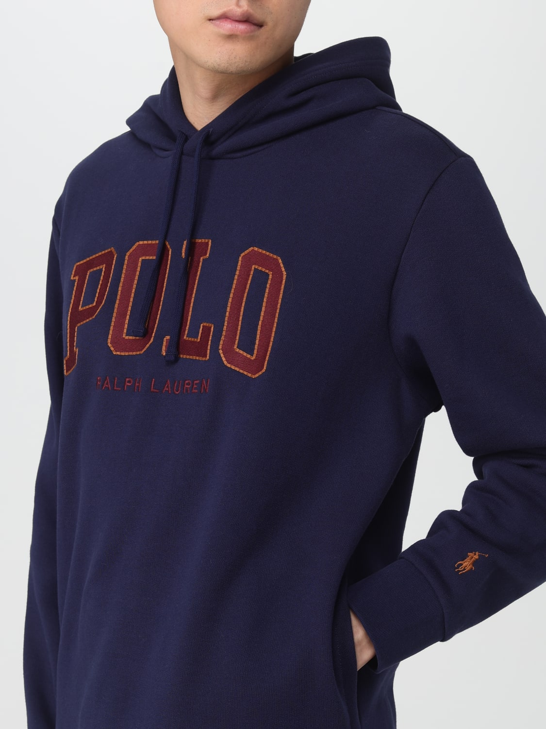 POLO RALPH LAUREN：セーター メンズ - ブルー | GIGLIO.COMオンライン