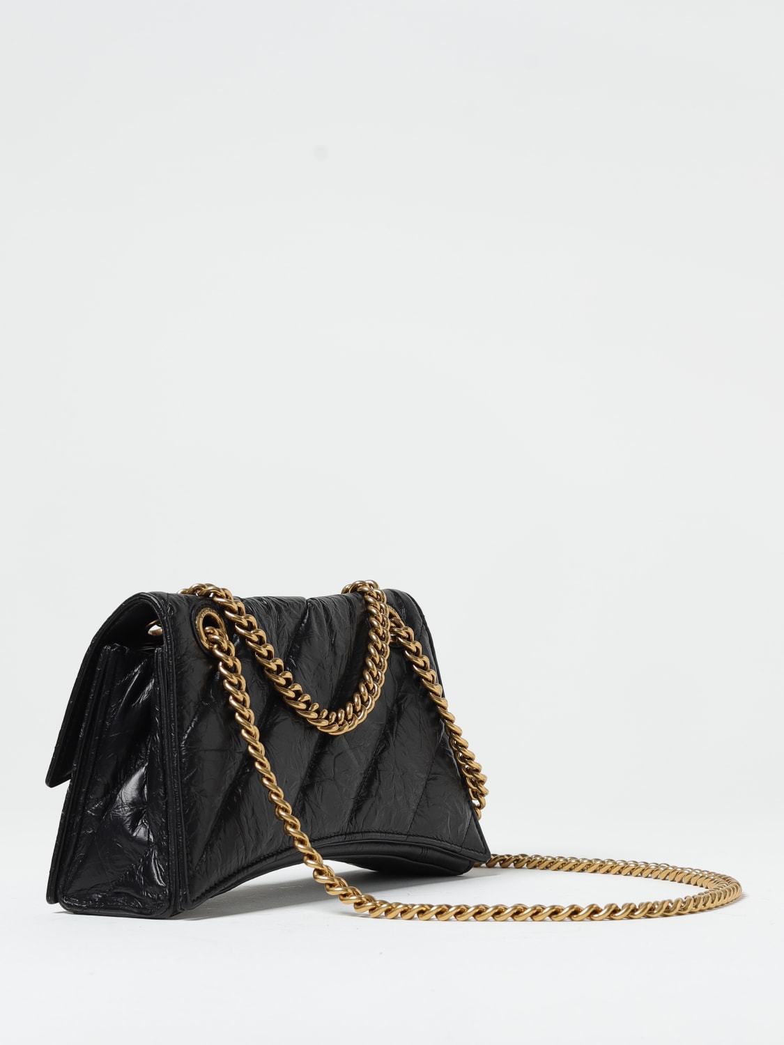 Balenciaga Crush Large Chain Shoulder Bag