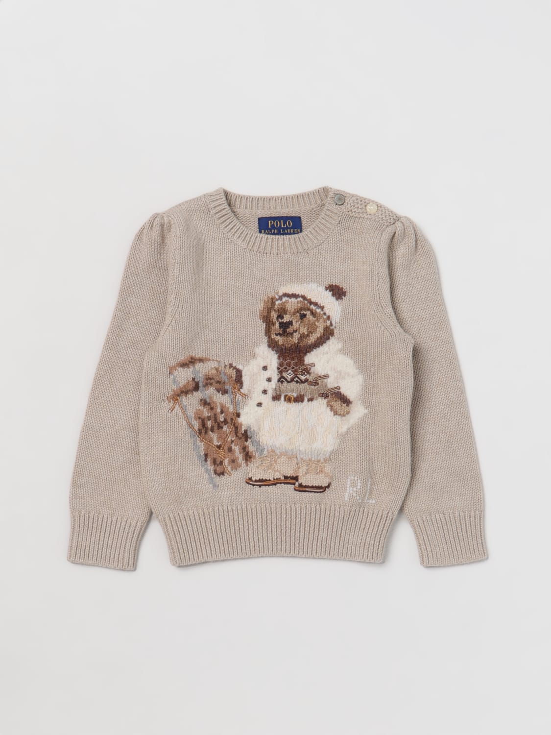 Ralph Lauren Teddy Bear Sweater