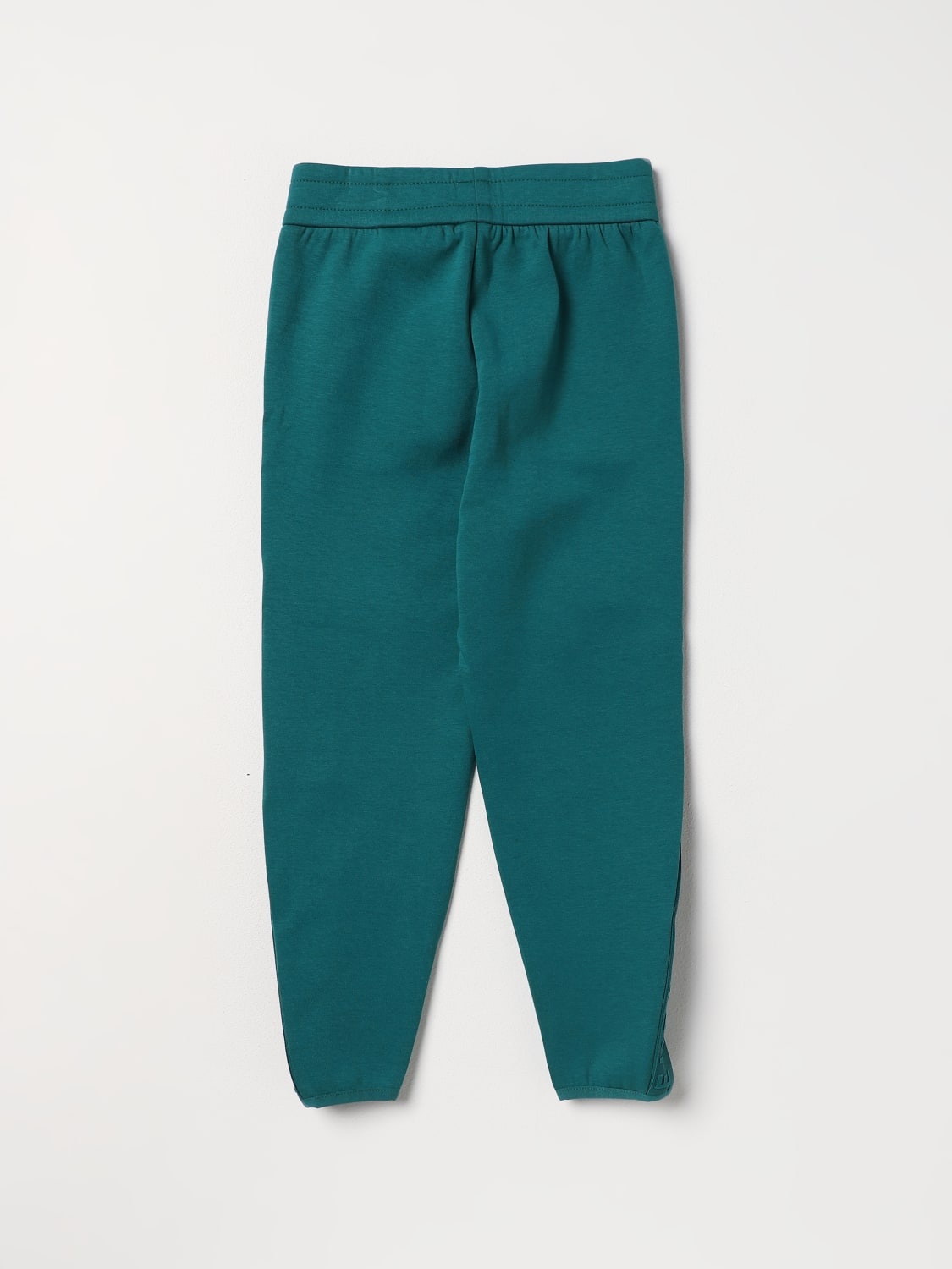 EMPORIO ARMANI KIDS pants for boys Green Emporio Armani Kids pants