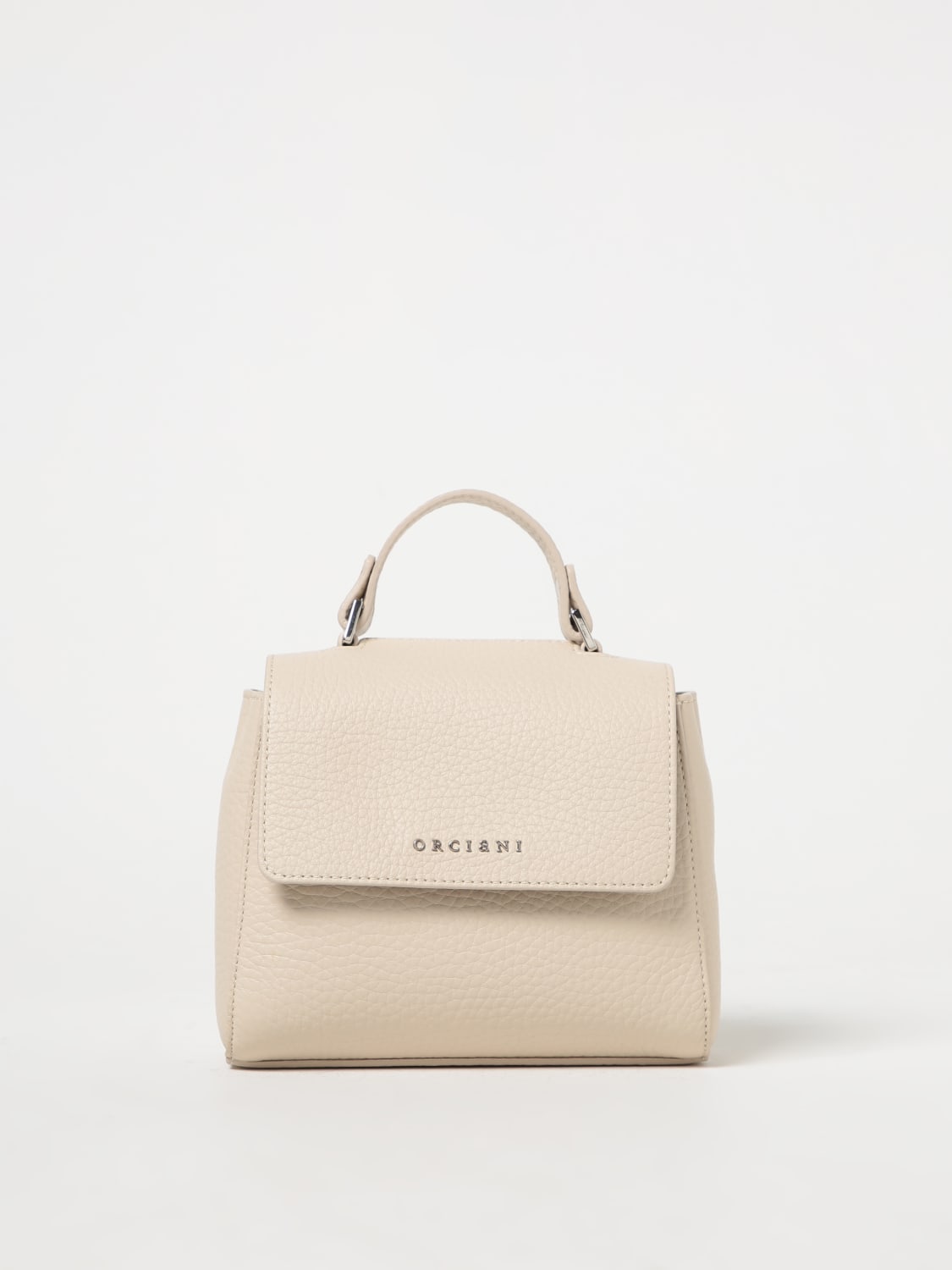 ORCIANI: mini bag for woman - Ivory | Orciani mini bag B02019SOF