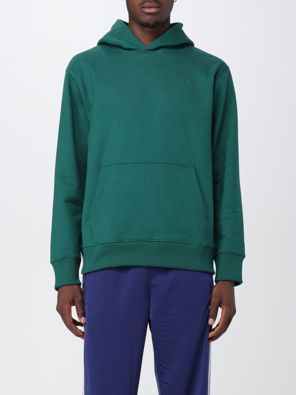 ADIDAS ORIGINALS: sweatshirt for - Green Adidas Originals sweatshirt IM2116 online at GIGLIO.COM