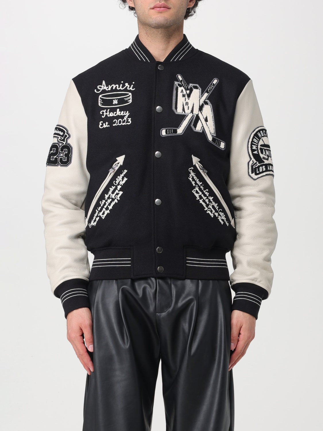 Amiri Hockey Varsity Bomber