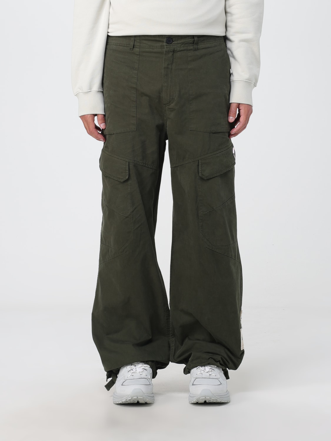 A-COLD-WALL*: pants for man - Green | A-Cold-Wall* pants MB209 online ...