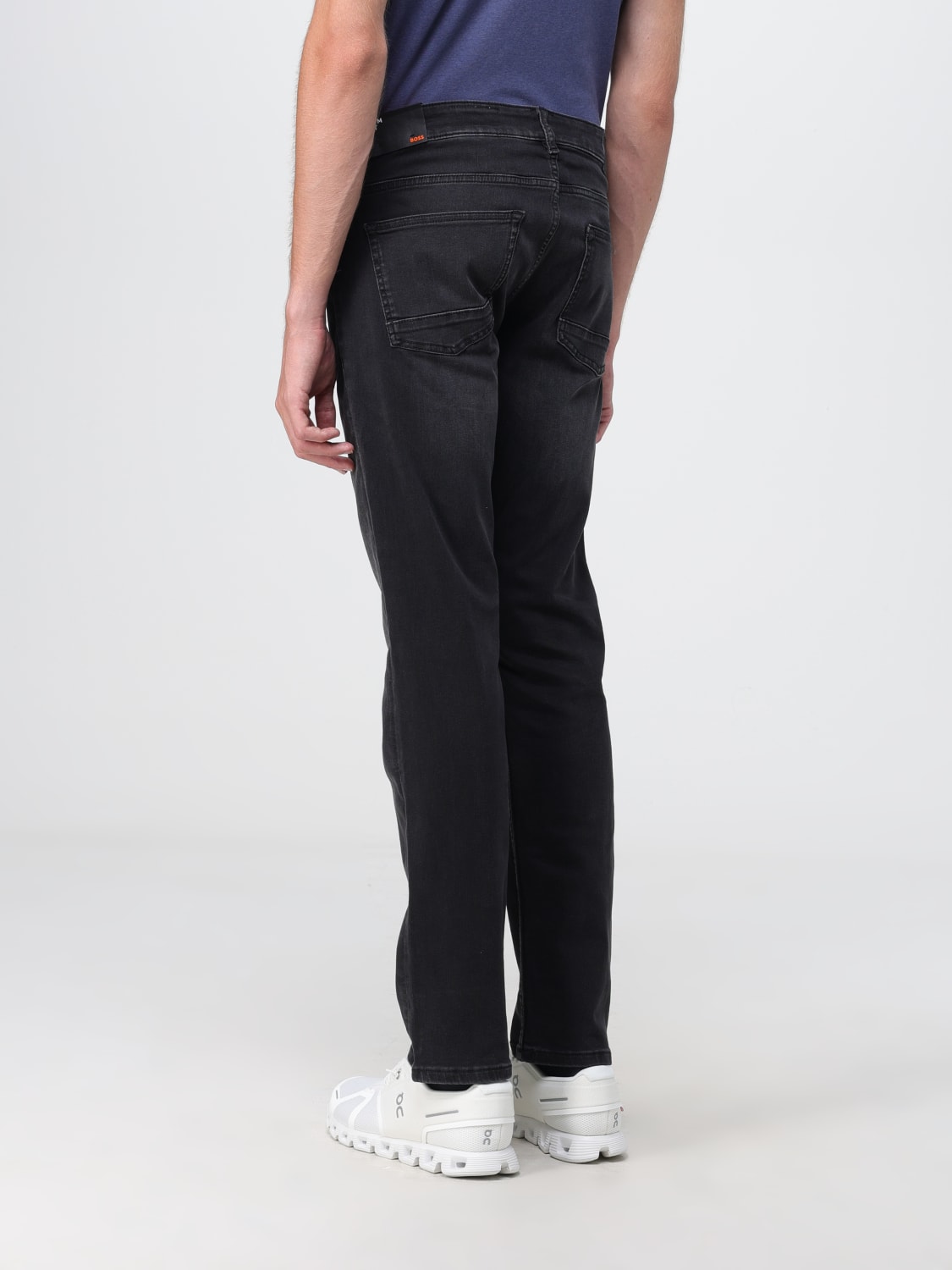 Teknologi kål sende BOSS: jeans for man - Black | Boss jeans 50503434 online at GIGLIO.COM