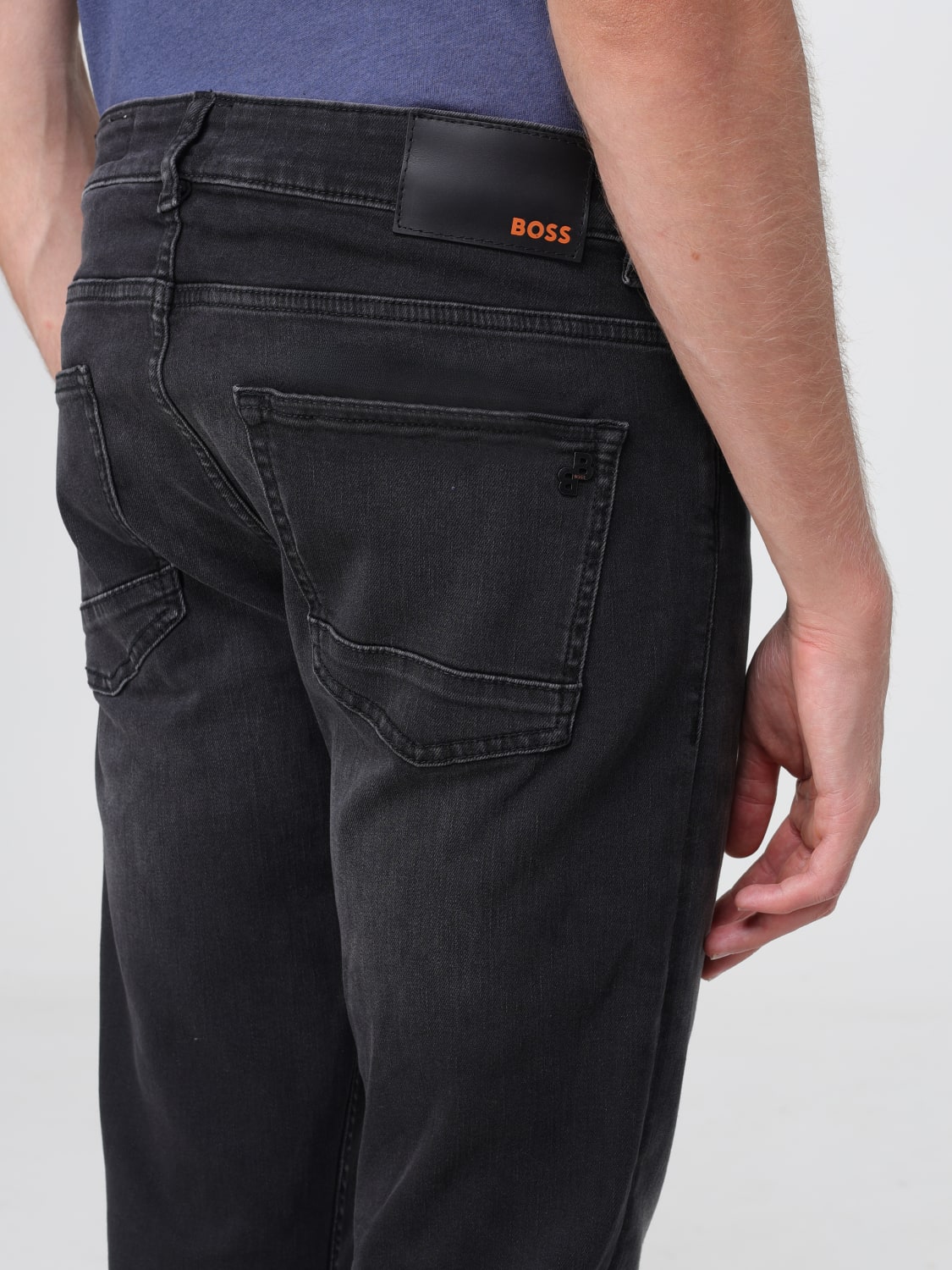 Teknologi kål sende BOSS: jeans for man - Black | Boss jeans 50503434 online at GIGLIO.COM