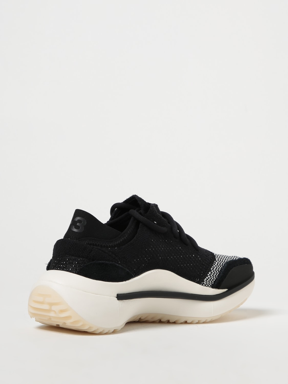 Y-3: sneakers for man - Black | Y-3 sneakers FZ6395 online at GIGLIO.COM