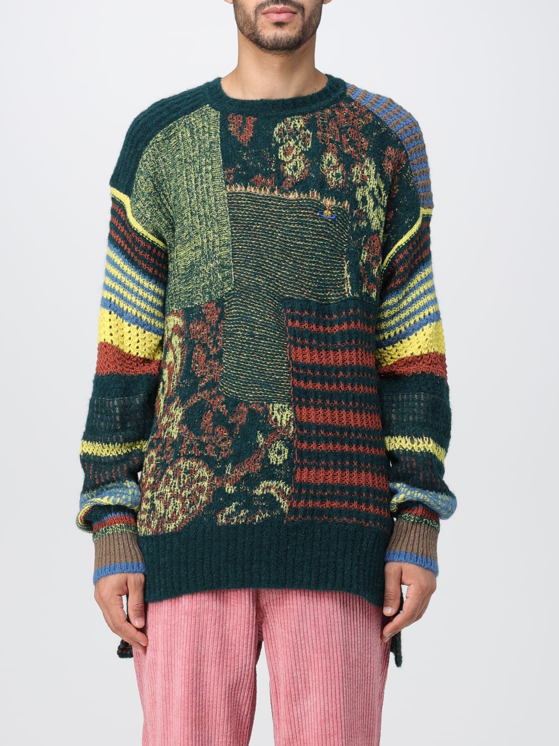 VIVIENNE WESTWOOD: sweater for man - Multicolor | Vivienne ...