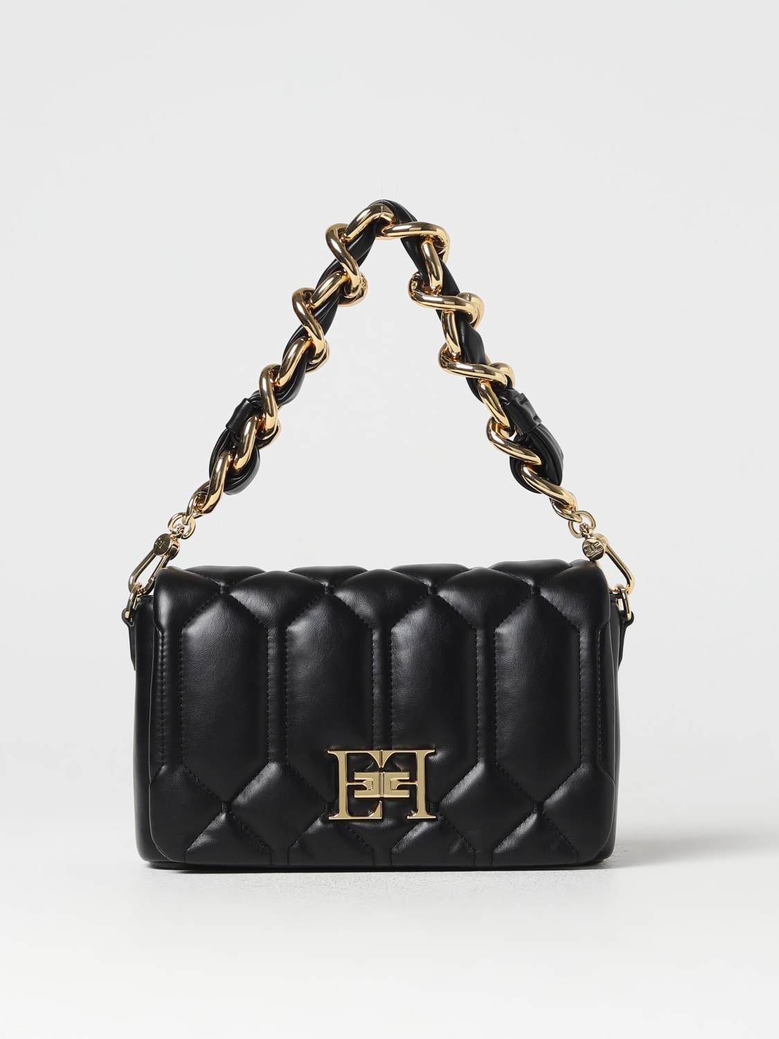 Buy BURBERRY Women Black Shoulder Bag black Online @ Best Price in