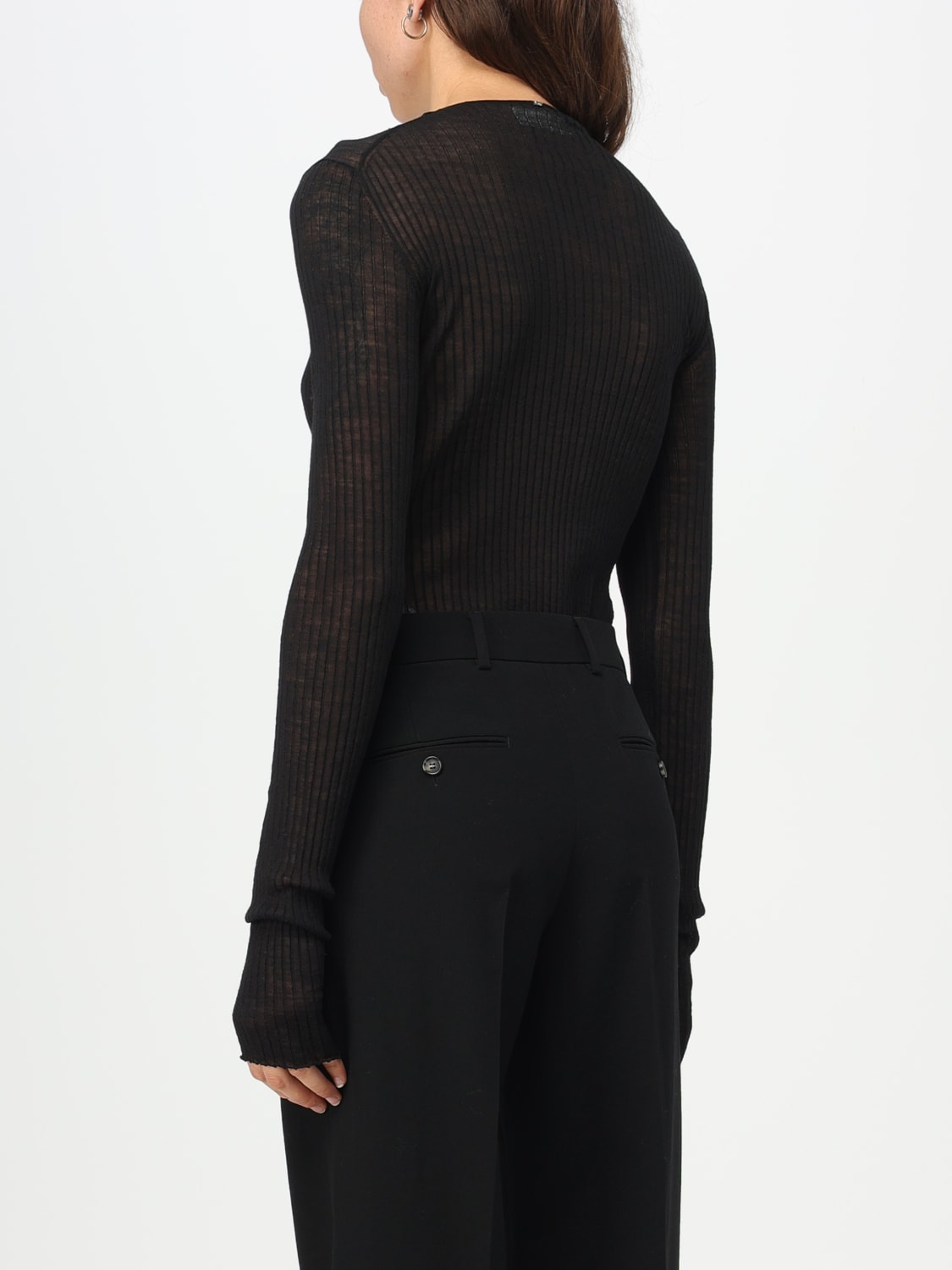 SPORTMAX：ボディ レディース - ブラック | GIGLIO.COMオンラインの