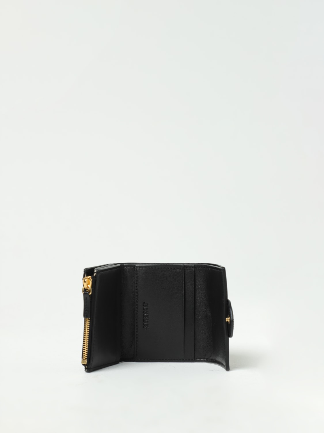 Leather wallet Jacquemus Black in Leather - 35991582
