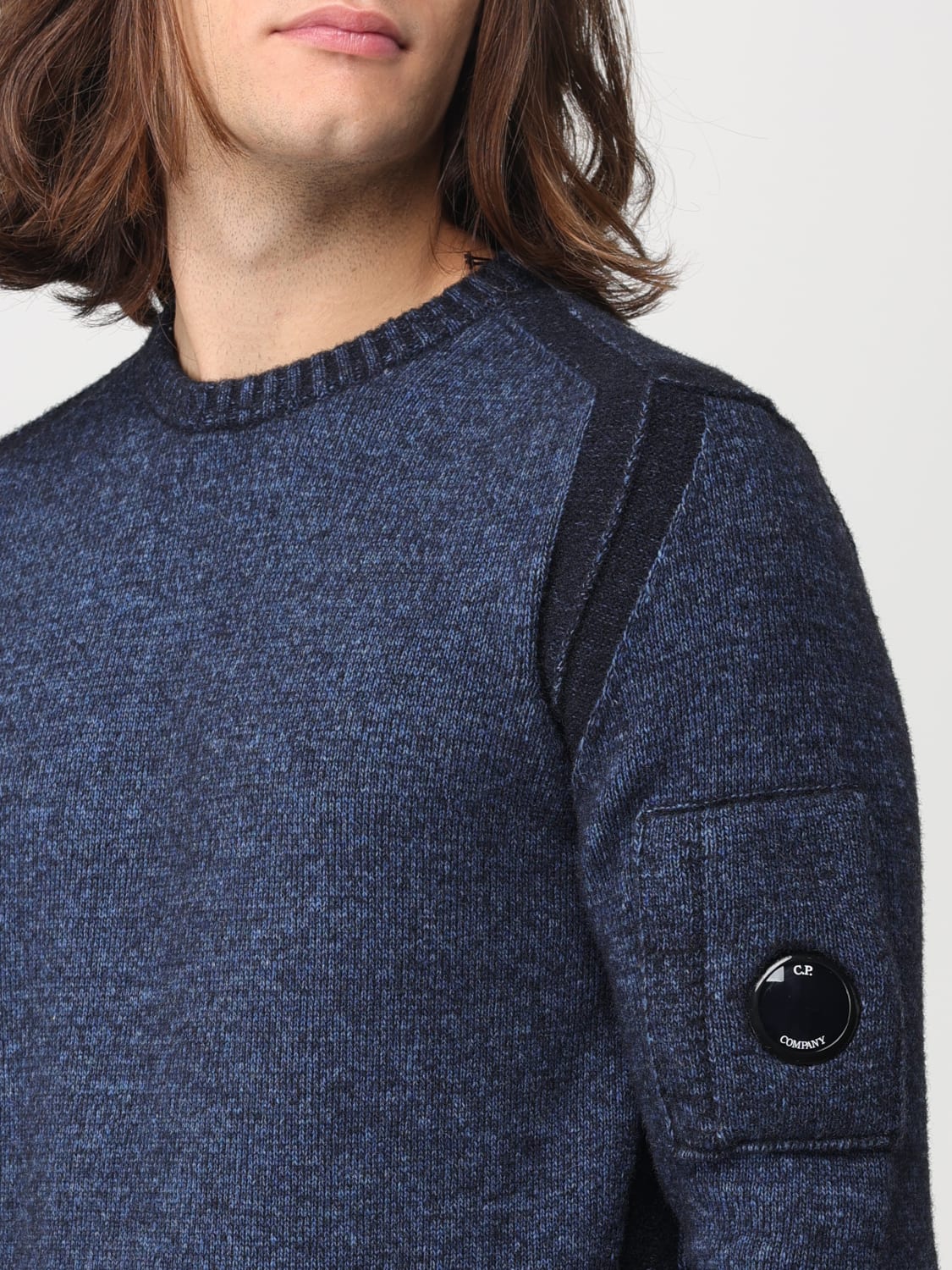 C.P. COMPANY：セーター メンズ - ブルー | GIGLIO.COMオンラインの