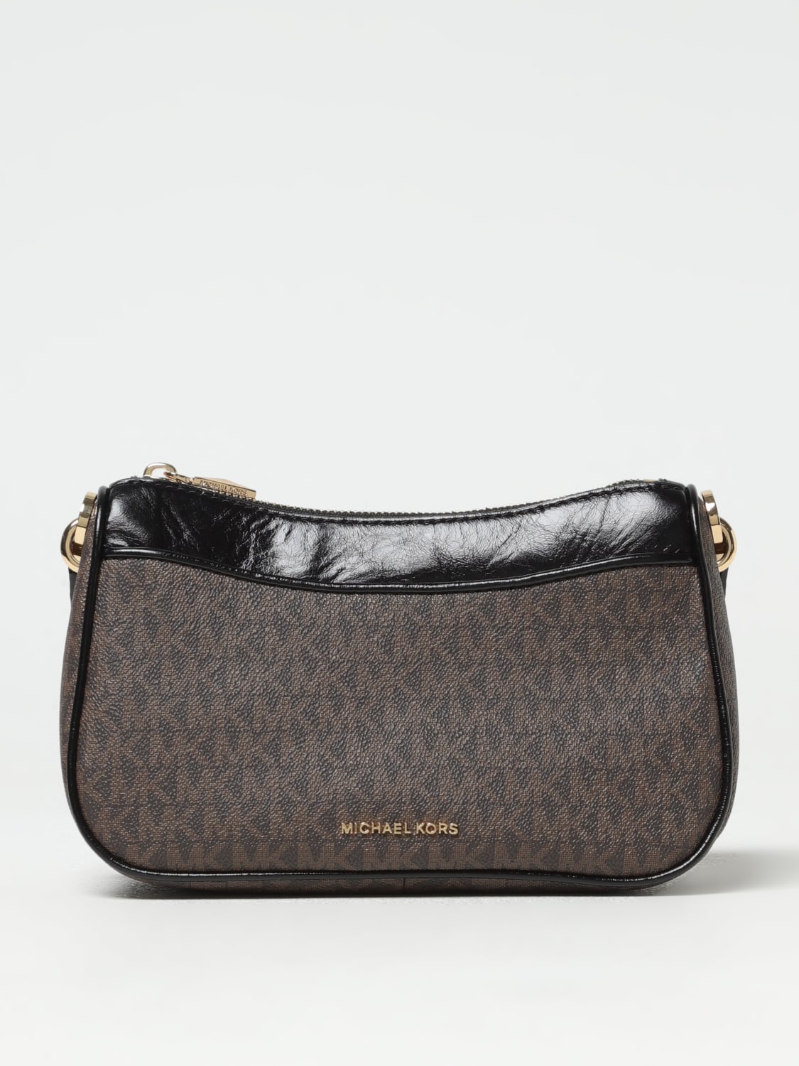 Michael Kors Crossbody Bag for Women, Leather, Brown : Buy Online