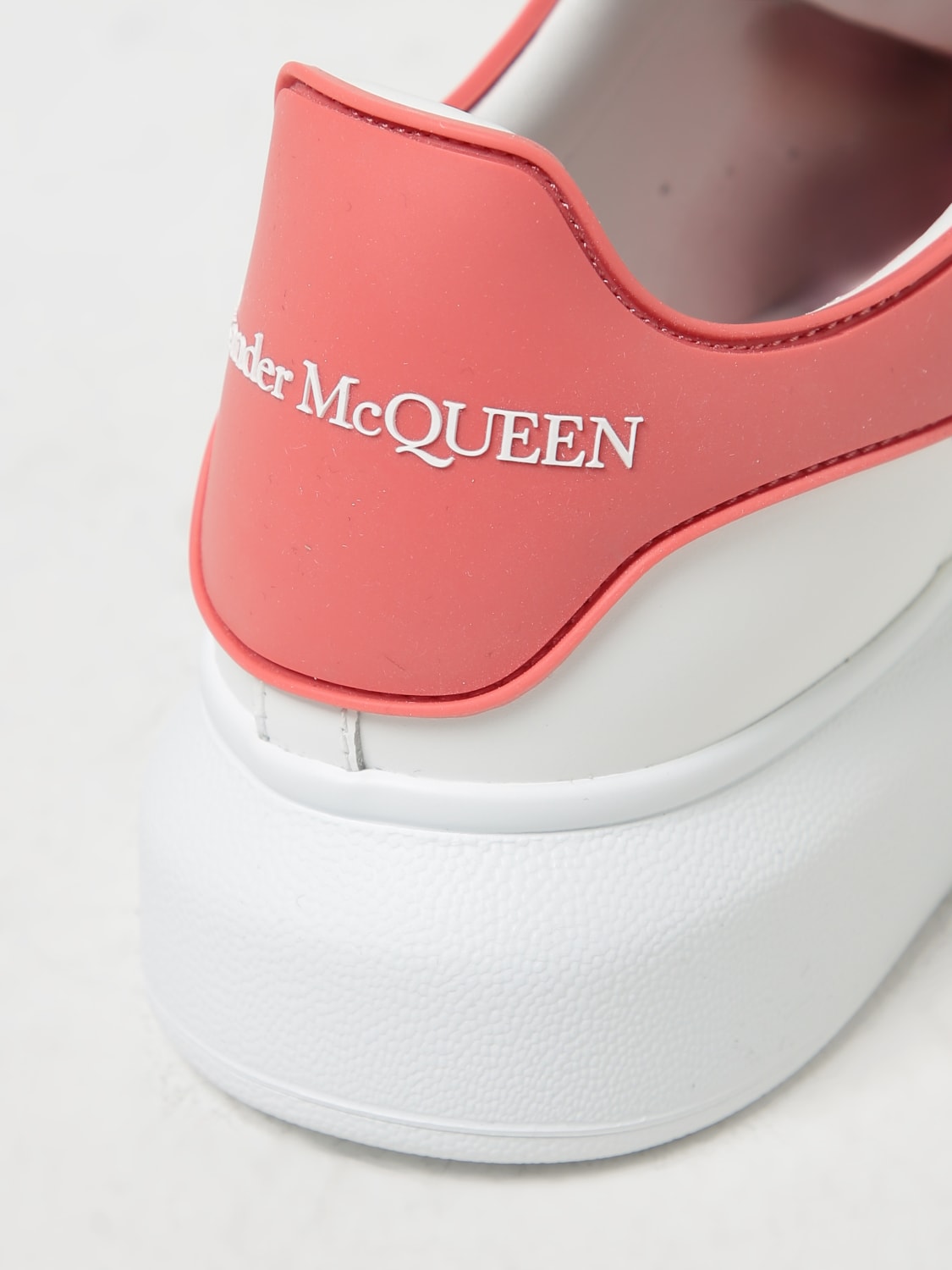 How To Style Alexander McQueen White Sneakers This Season 
