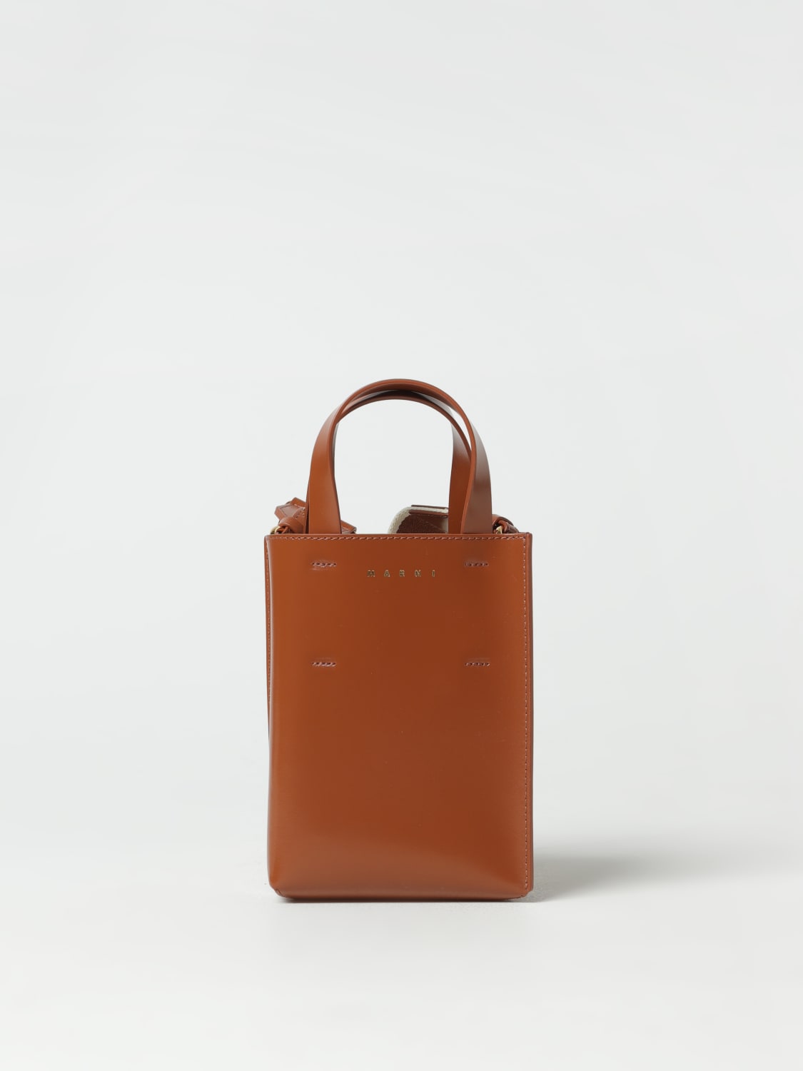 MARNI: mini bag for women - Black  Marni mini bag SHMP0050U0LV639