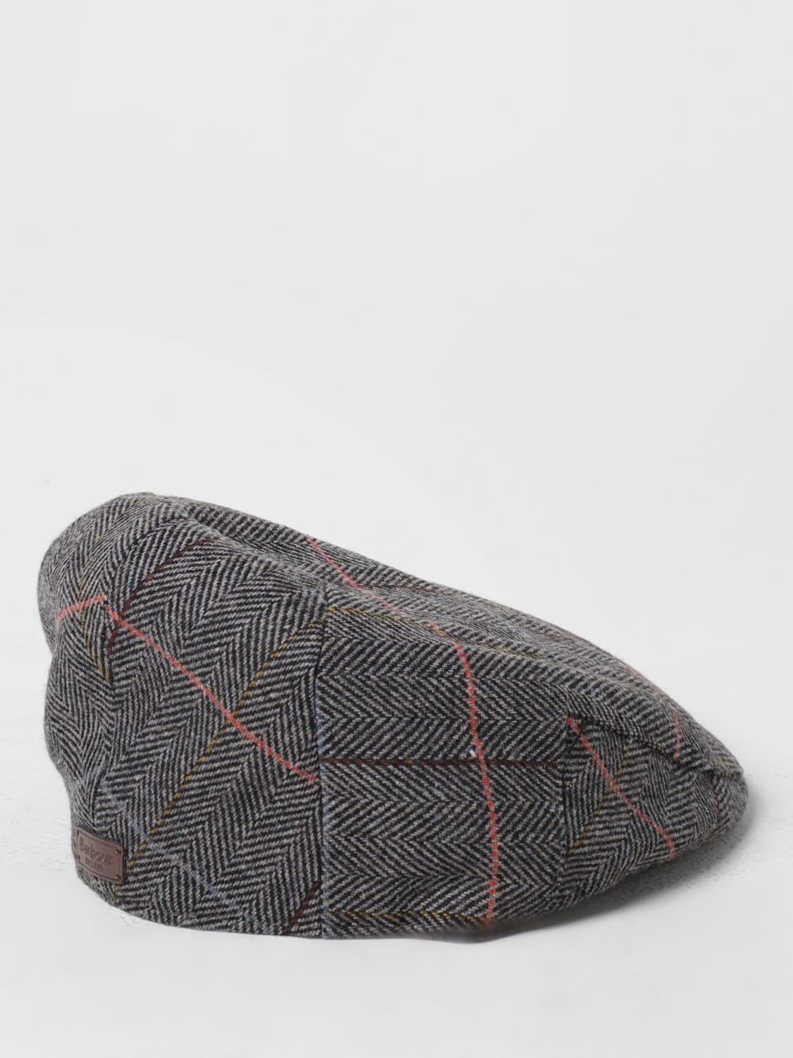 BARBOUR: hat for man - Grey | Barbour hat MHA0665MHA online at GIGLIO.COM