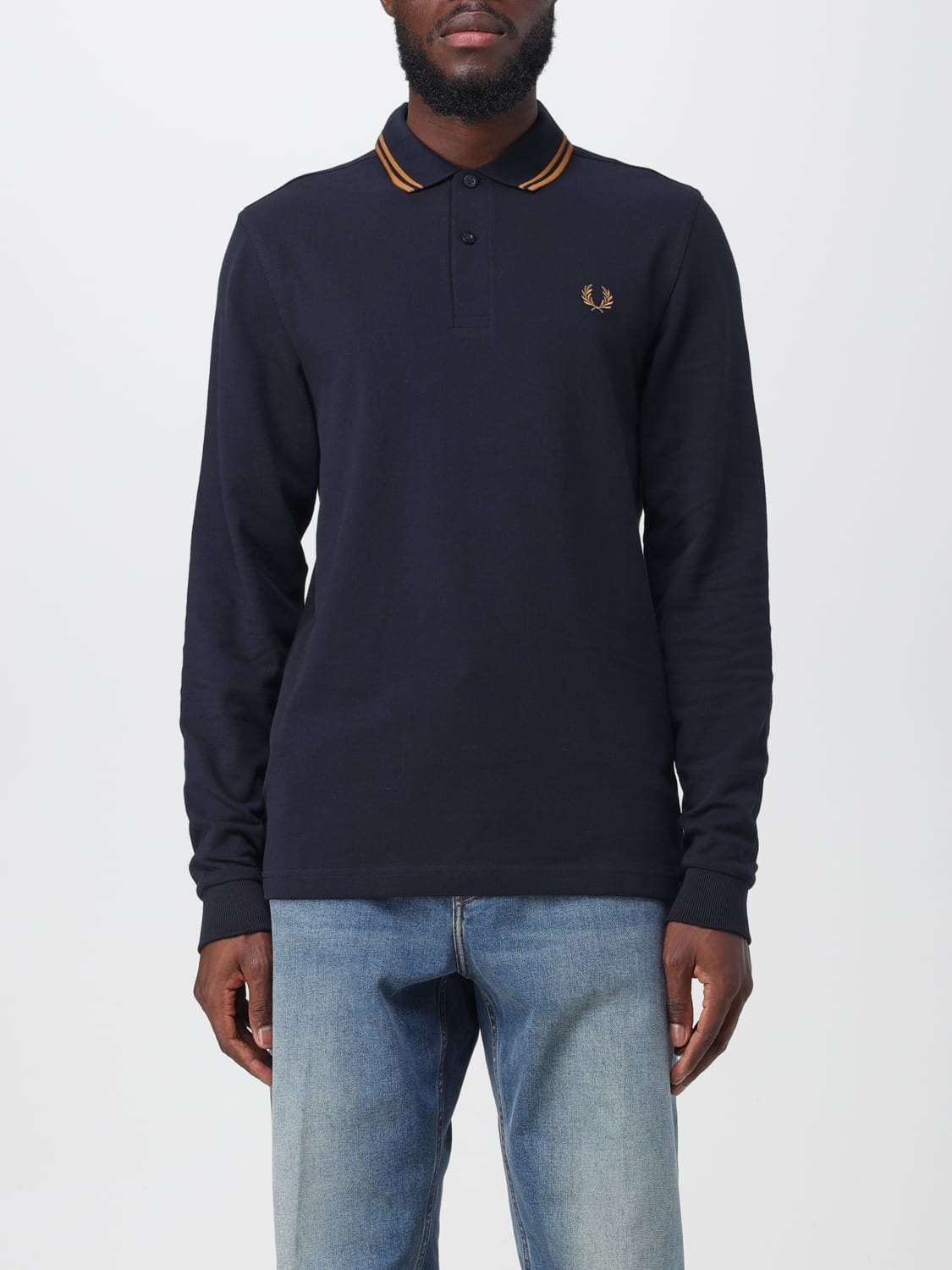FRED PERRY: polo shirt for man - Navy | Fred Perry polo shirt