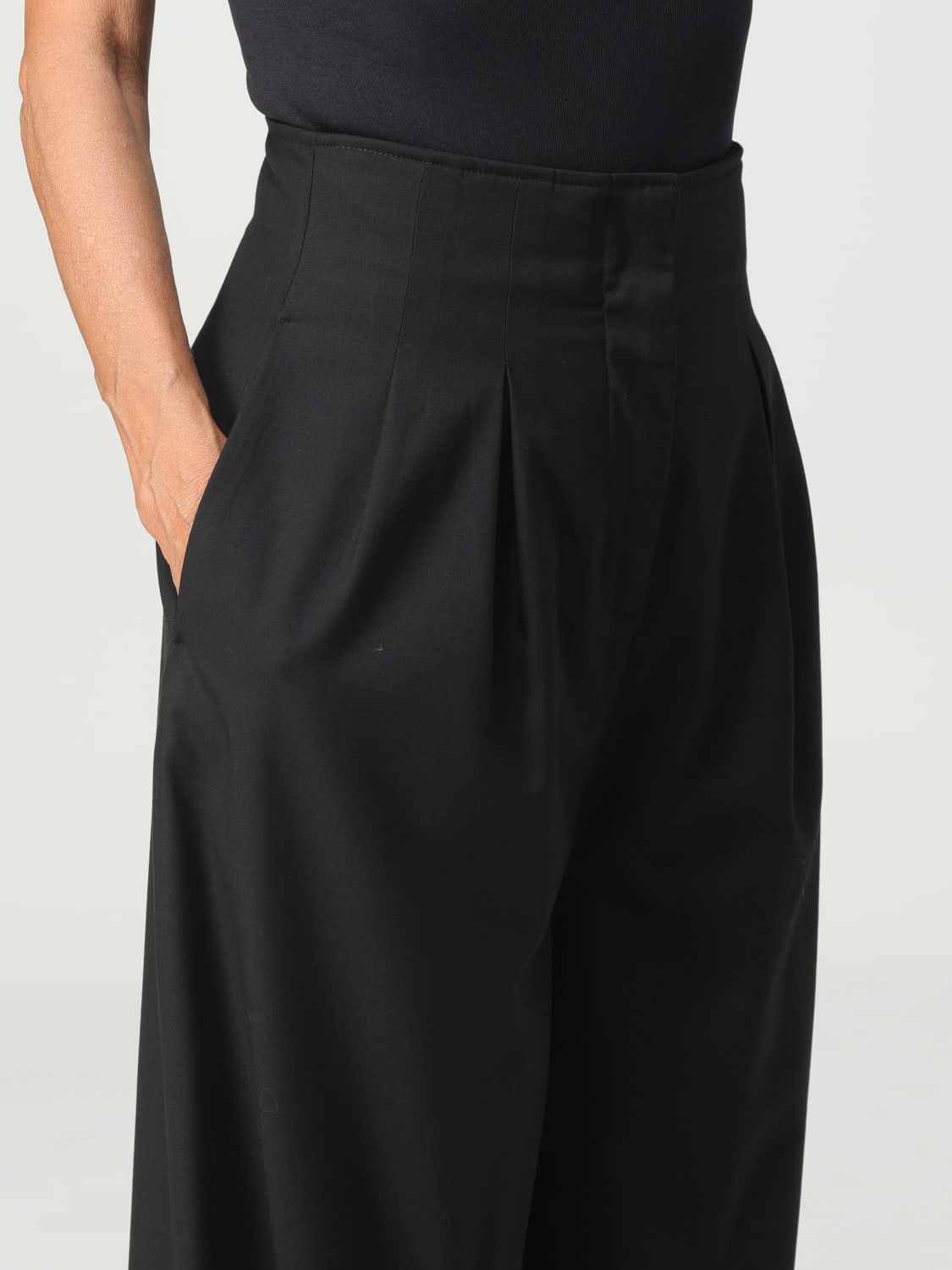 REMAIN: pants for woman - Black | Remain pants 500649100 online at ...