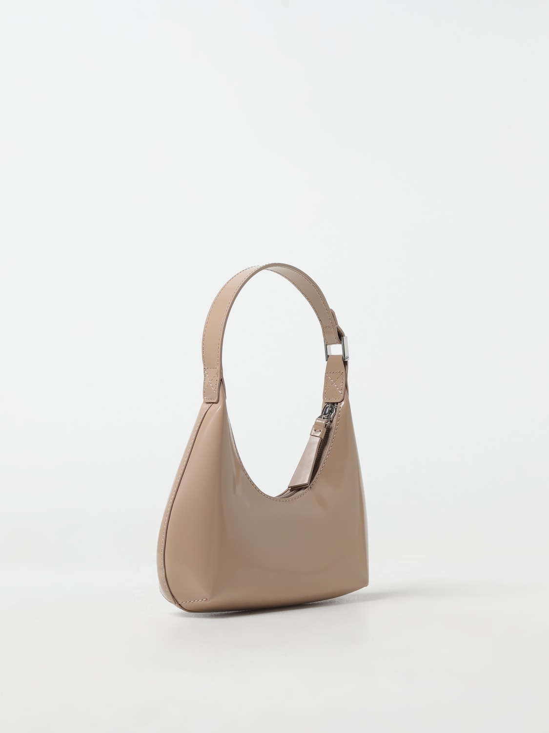 BY FAR: mini bag for woman - Beige