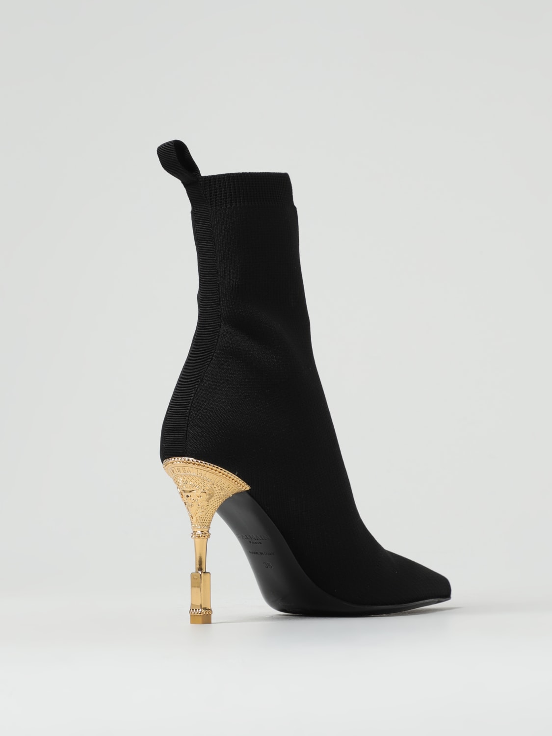 Balmain 'Jakie' stiletto ankle boots, Women's Shoes