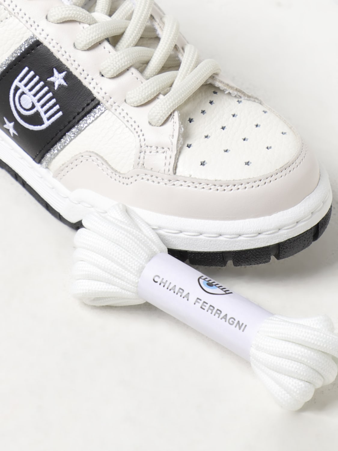 Trainers Chiara Ferragni - Platform sneakers - CF2538WHITE