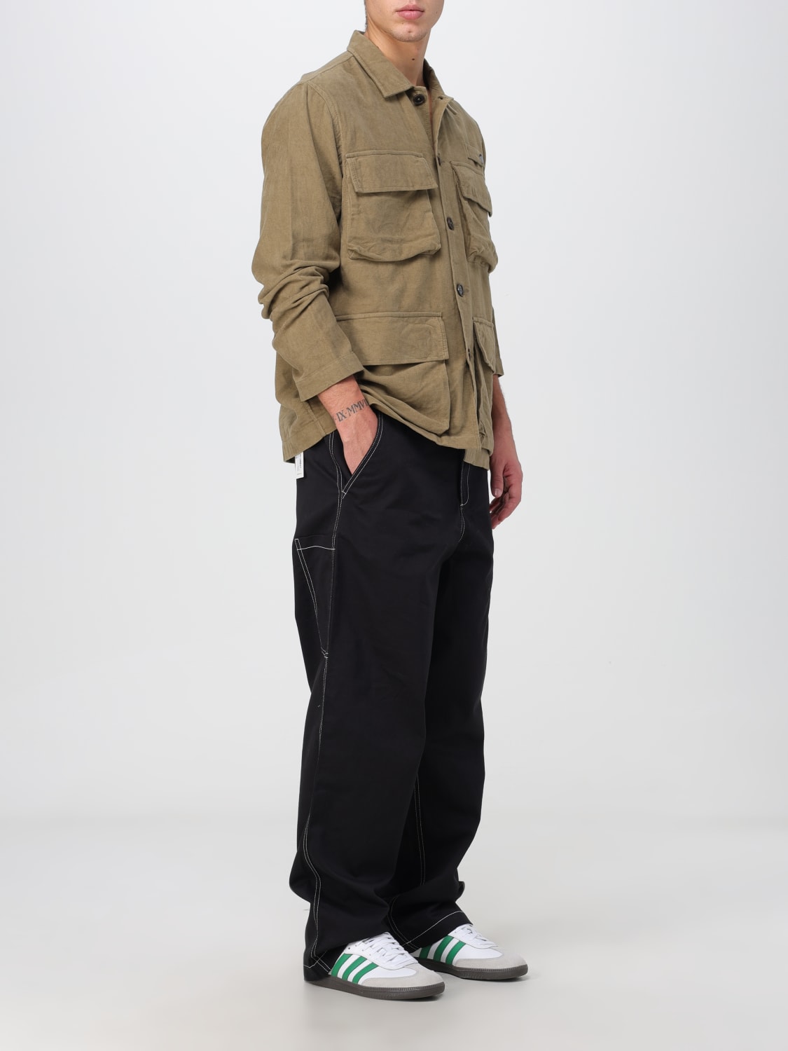 UNIVERSAL WORKS: jacket for man - Beige | Universal Works jacket