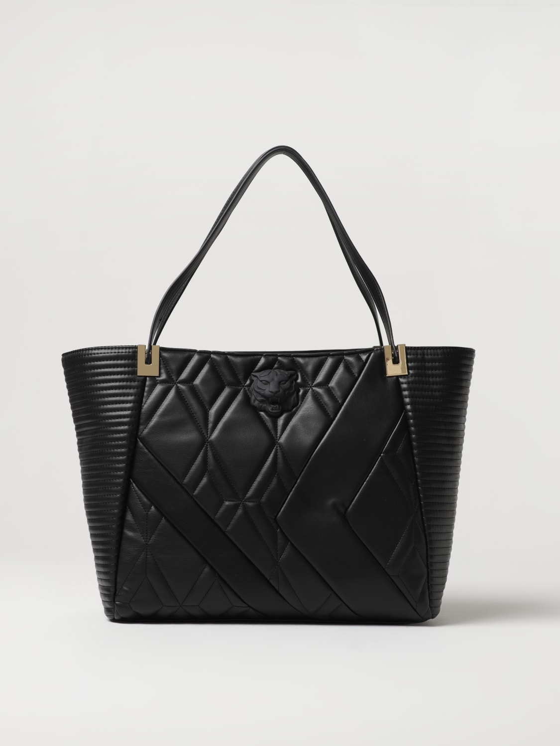 Dkny Chevron-Quilted Leather Tote Bag